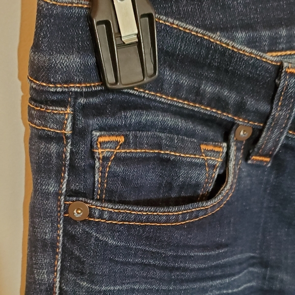 J Brand Blue Low Rise Pencil Leg Ink Jeans 811C012 - Picture 11 of 15